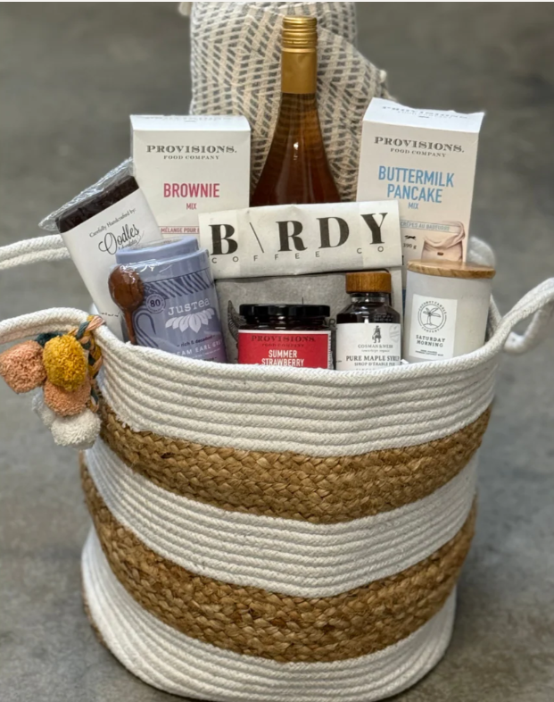 Feels like Saturday Morning Gift Basket