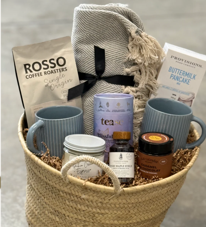 Cozy Morning Gift Basket