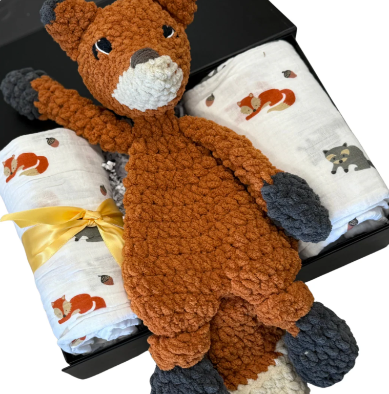 Fox & Forest Friends Baby Gift Box