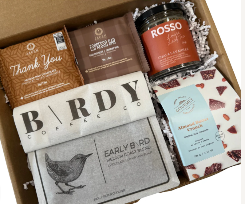 Thank You Chocolate & Coffee Gift Box