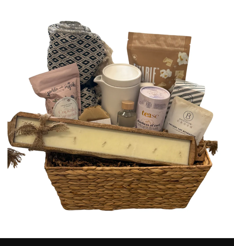 Luxury Self Care Gift Basket