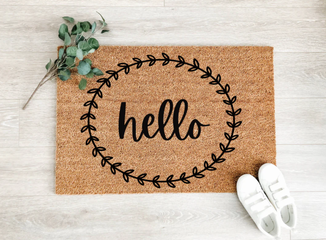 Hello Home Celebration Gift Basket