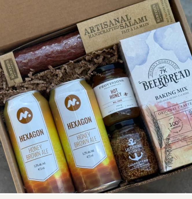 Beer & Bread Gift Box
