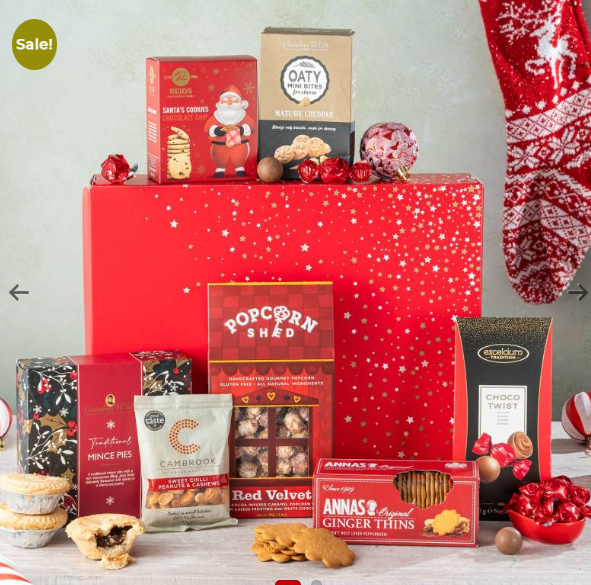 The Christmas Treats Gift Hamper