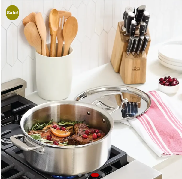 Legacy Set, 71 Pieces – Inspired by All Clad Heritage Since 1971