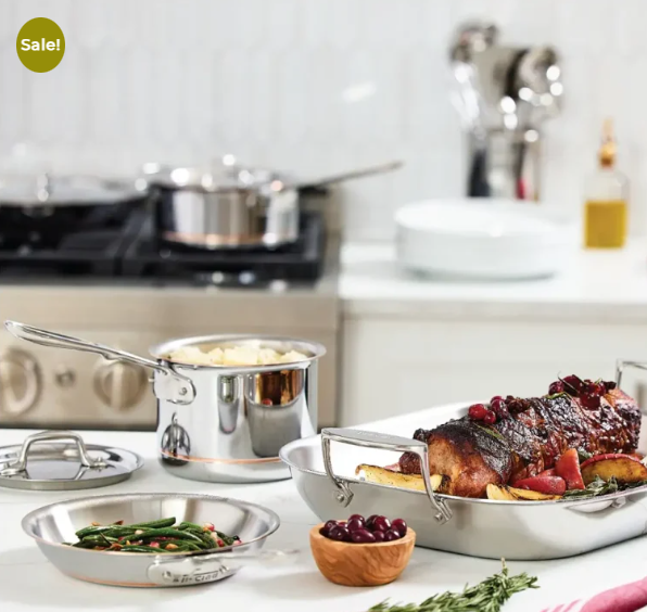 Legacy Set, 71 Pieces – Inspired by All Clad Heritage Since 1971