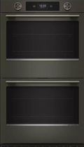 30-inch Smart Electric Double Wall Oven with Assisted Cooking Modes – Black Ore