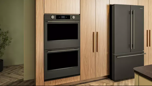 30-inch Smart Electric Double Wall Oven with Assisted Cooking Modes – Black Ore