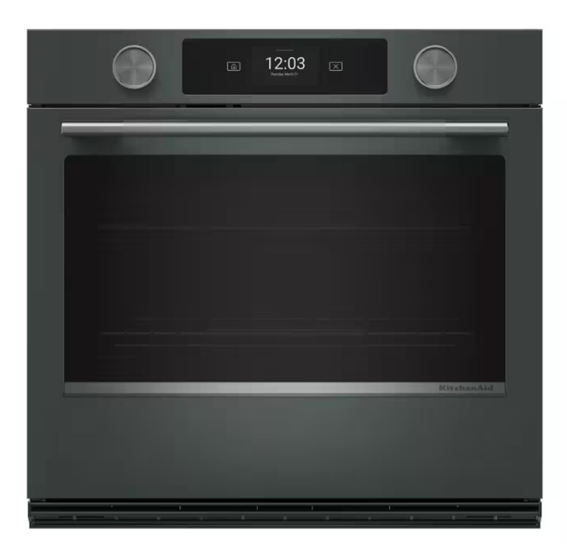 30-inch Smart Electric Single Wall Oven with Assisted Cooking Modes – Juniper