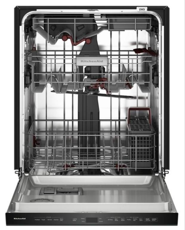 360° Max Jets™ Third Rack Dishwasher with Advanced ProDry™ System, 44 dBA