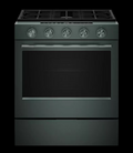 5.0 Cu. Ft. Smart Slide-in Gas Range with Convection Cooking Modes and 2-in-1 Burner