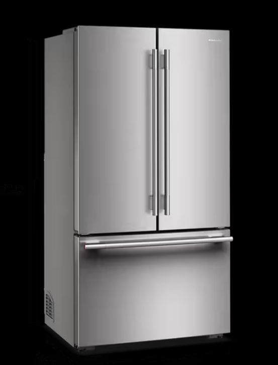 Kitchen Aid’s Counter-Depth French Door Refrigerator with Internal Water Dispenser