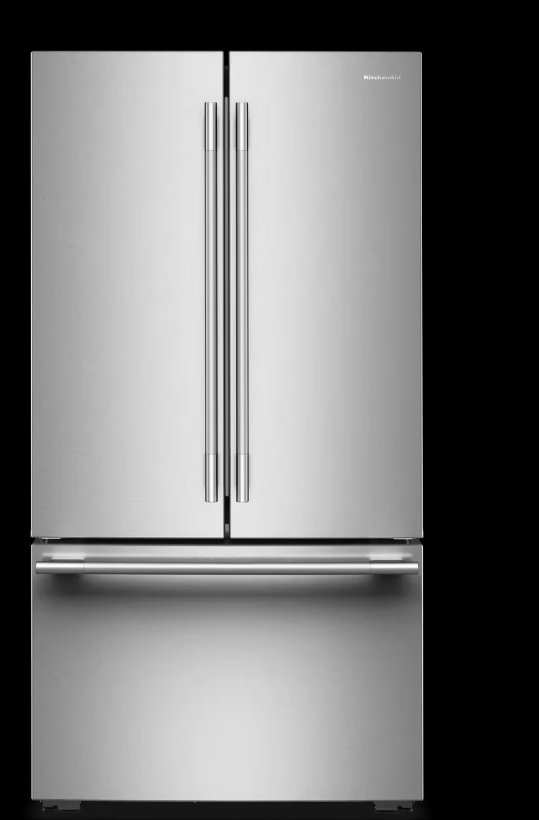 Kitchen Aid’s Counter-Depth French Door Refrigerator with Internal Water Dispenser
