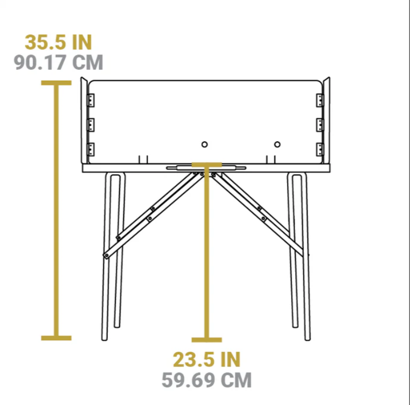 Lodge Cast Iron’s Outdoor Cooking Table