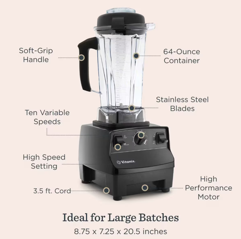 Vitamix 5200 Standard – Getting Started