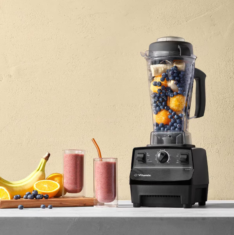 Vitamix 5200 Standard – Getting Started