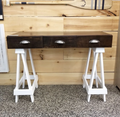 Sawhorse Desk