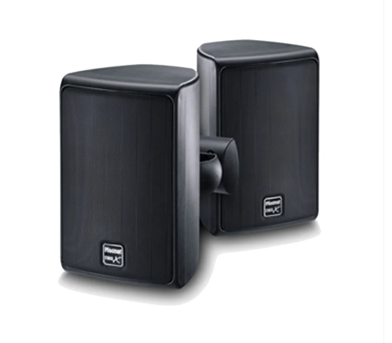 Magnat D168410NA Symbol X 130 Universal 2-Way Shelf Speaker - Pair - Black (D168410NA)