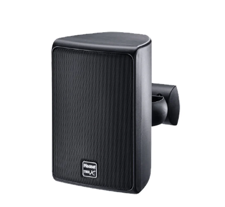 Magnat D168410NA Symbol X 130 Universal 2-Way Shelf Speaker - Pair - Black (D168410NA)