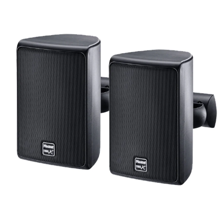 Magnat D168410NA Symbol X 130 Universal 2-Way Shelf Speaker - Pair - Black (D168410NA)