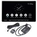 Sony XAV-AX8500 10.1" Floating Digital Multimedia Receiver | SiriusXM SXV300V1C Connect Vehicle Tuner Bundle