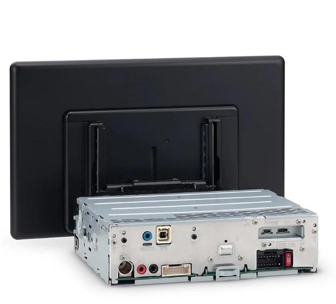 Sony XAV-AX8500 10.1" Floating Digital Multimedia Receiver | SiriusXM SXV300V1C Connect Vehicle Tuner Bundle