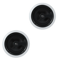 Crossroads IC60-H-T 6" 70 Volt In-Ceiling Speaker – Bundle