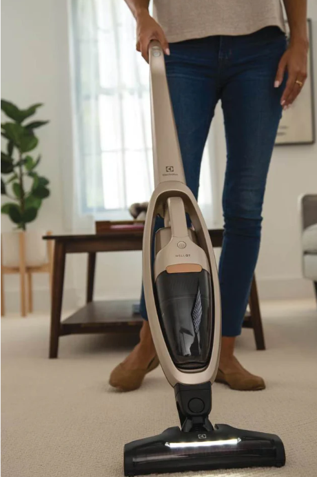 Electrolux EHVS35H2AQ WellQ7 Hard Floor Stick Vacuum - Soft Sand