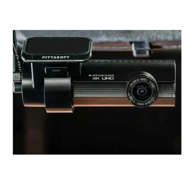 BlackVue DR970X-2CHPLUS-64 2-Channel 4K Front + 1080P Rear Dash Camera with WiFi (DR970X2CHPLUS64)