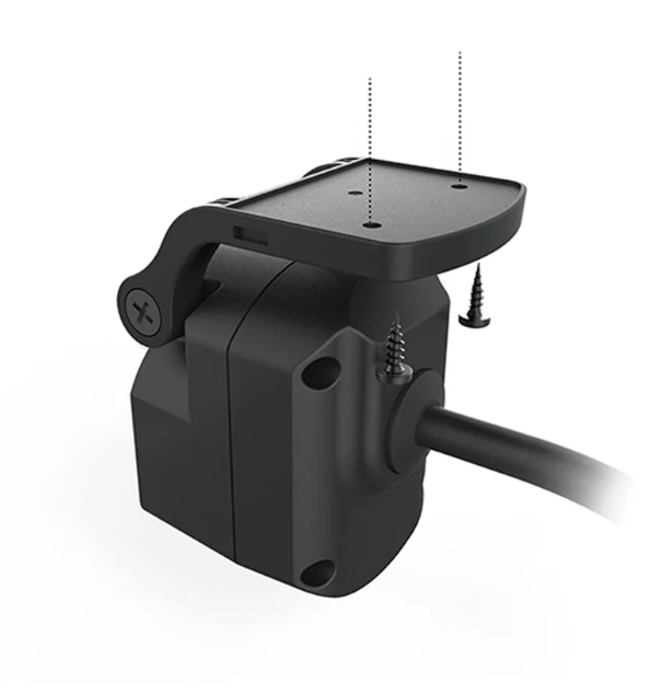 Kenwood DRV-A610WDP 2-Channel Compact 4K HD Dash Camera with 2" Display, Wi-Fi, and GPS - includes Rear-View Cam (DRVA610WDP)