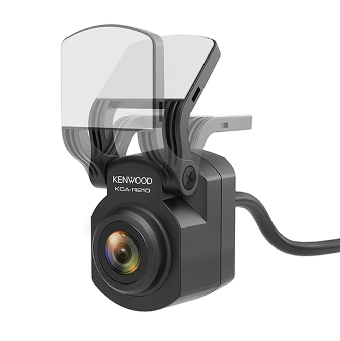 Kenwood DRV-A610WDP 2-Channel Compact 4K HD Dash Camera with 2" Display, Wi-Fi, and GPS - includes Rear-View Cam (DRVA610WDP)