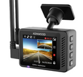Kenwood DRV-A610WDP 2-Channel Compact 4K HD Dash Camera with 2" Display, Wi-Fi, and GPS - includes Rear-View Cam (DRVA610WDP)