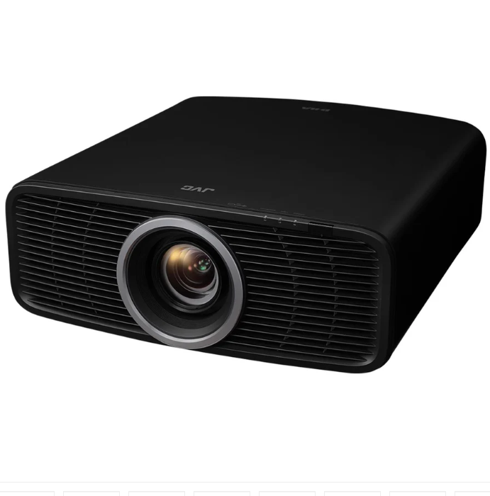 JVC DLA-NZ700 D-ILA 4K Home Cinema Projector | LX-120G169 120" Grey 16:9 Fixed Screen - Bundle