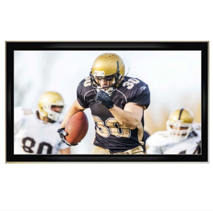 JVC DLA-NZ700 D-ILA 4K Home Cinema Projector | LX-120G169 120" Grey 16:9 Fixed Screen - Bundle