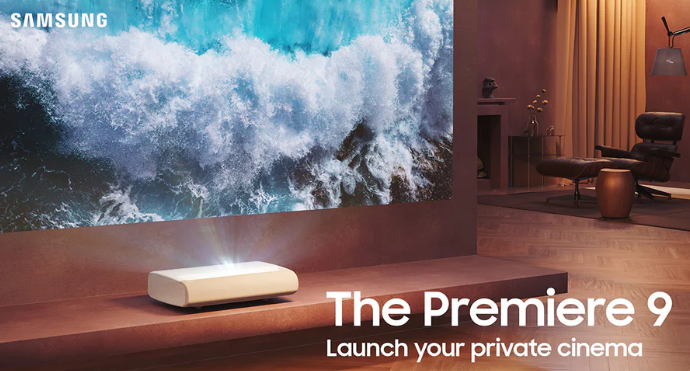 Samsung SP-LPU9DSAXXZC The Premiere 4K 130" Laser Projector (SPLPU9DSAXXZC)