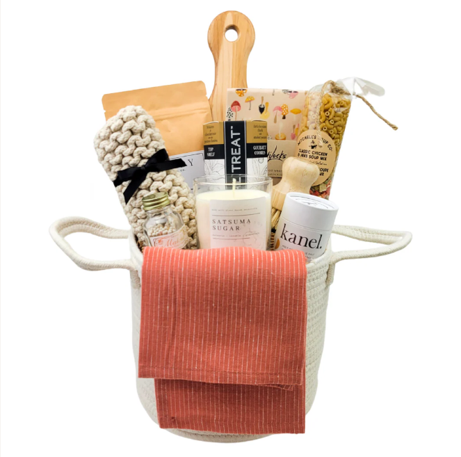 Cozy Kitchen Gift Basket*