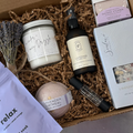 Lavender Field II Gift Box