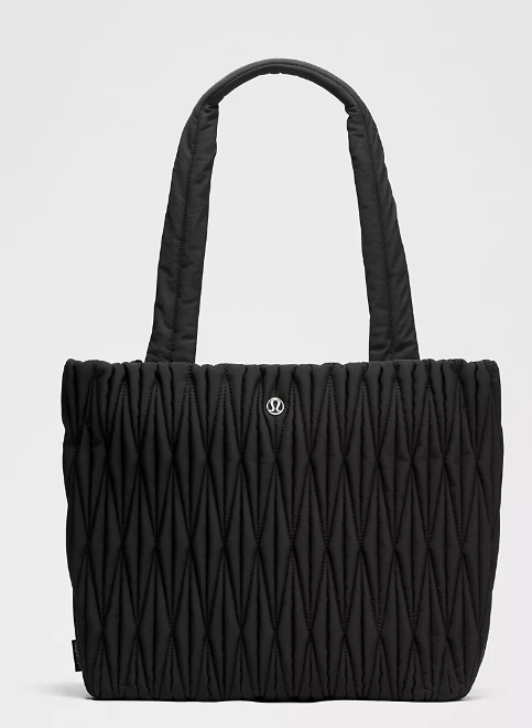 Diamond Quilt Tote Bag 14L