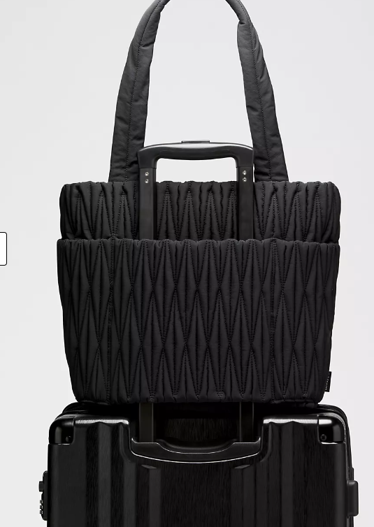 Diamond Quilt Tote Bag 14L