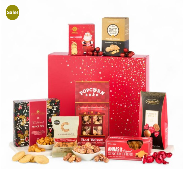 The Christmas Treats Gift Hamper